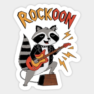 Rockoon Sticker